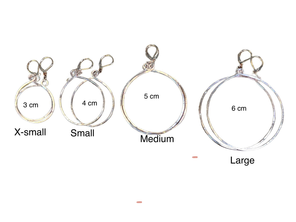 Tela Hoops - various sizes Gold