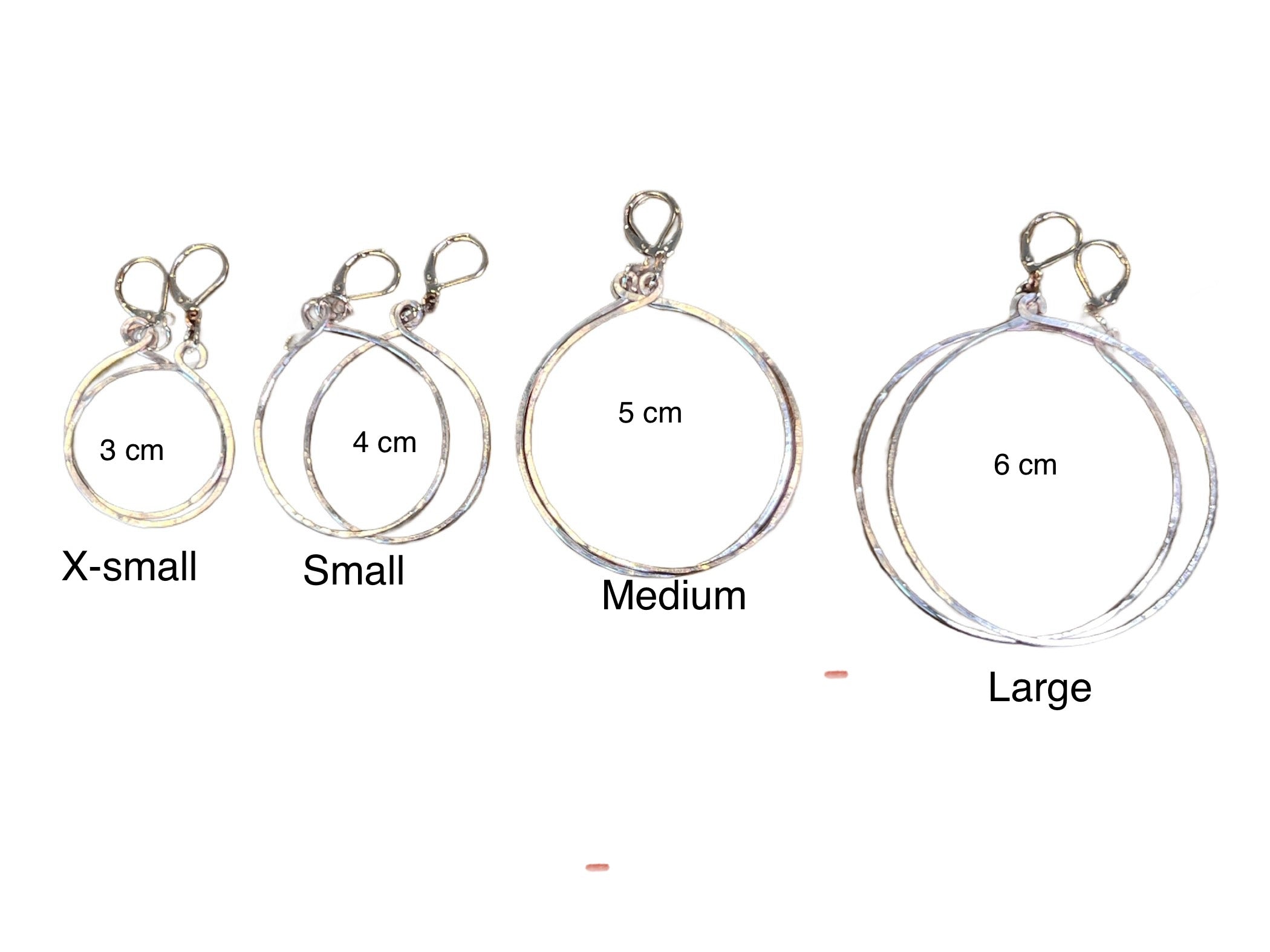 Tela Hoops - various sizes Gold
