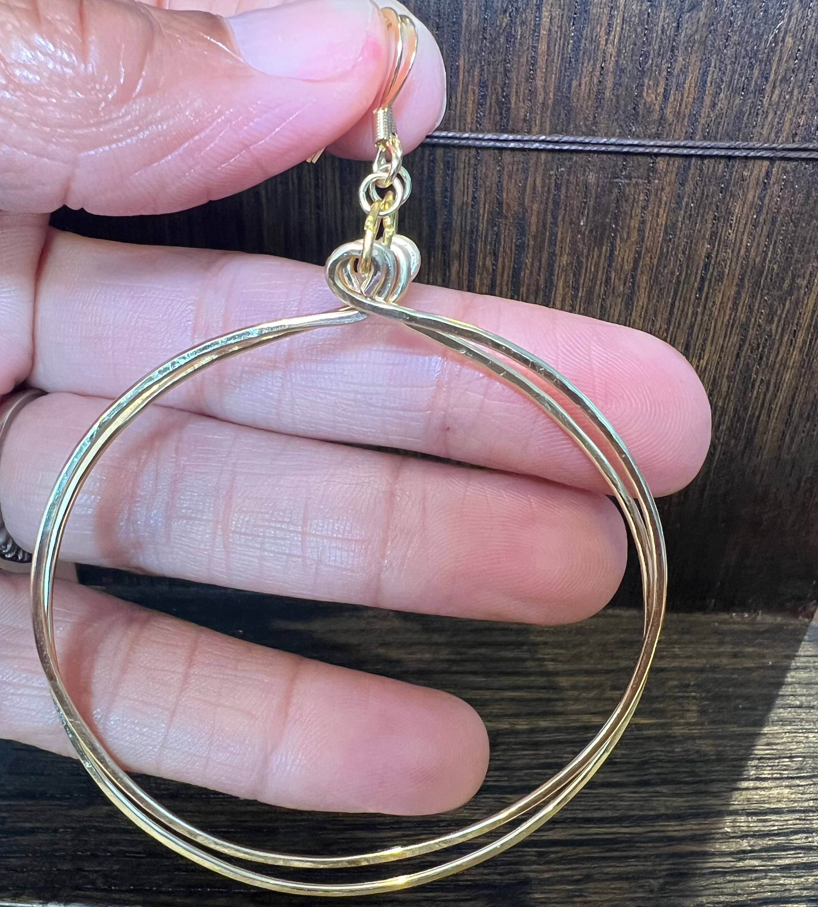 Tela Hoops - various sizes Gold