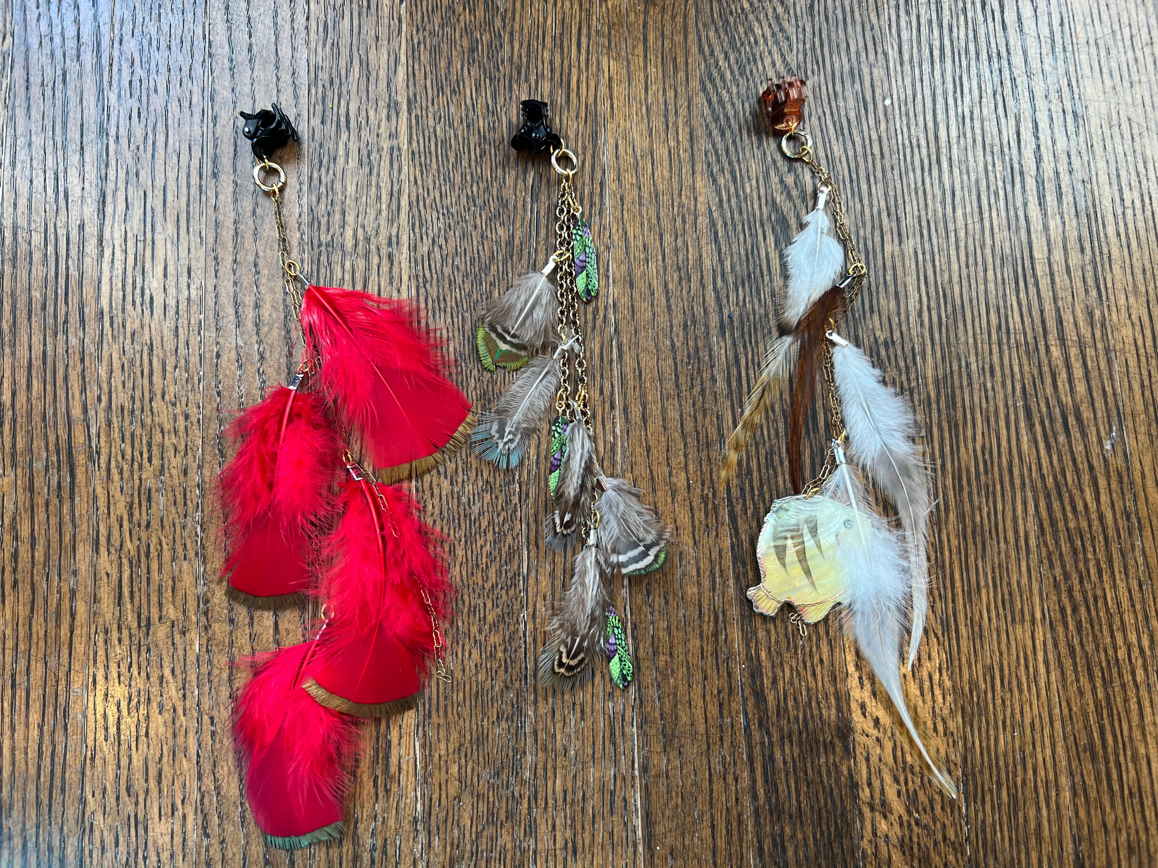 Hair Jewels - Various Styles