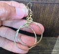 Tela Hoops - various sizes Gold