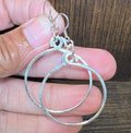 Tela Hoops - various sizes Silver