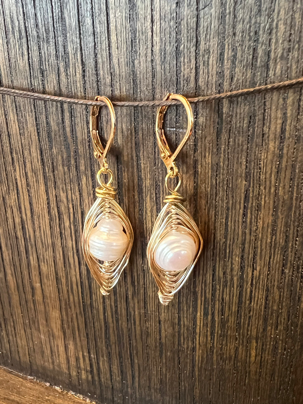 Freshwater Pearl Earrings