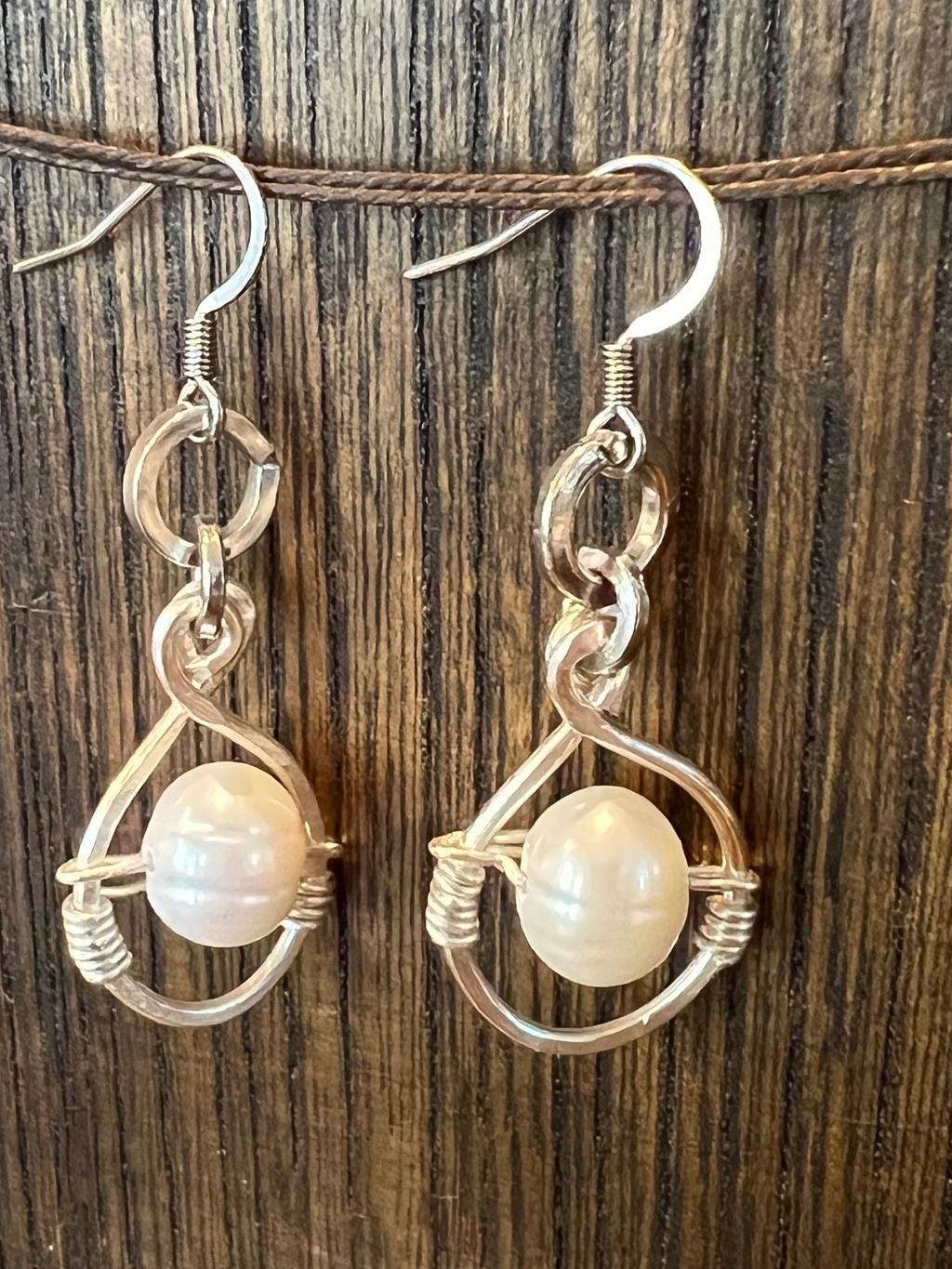 Freshwater Pearl Earrings