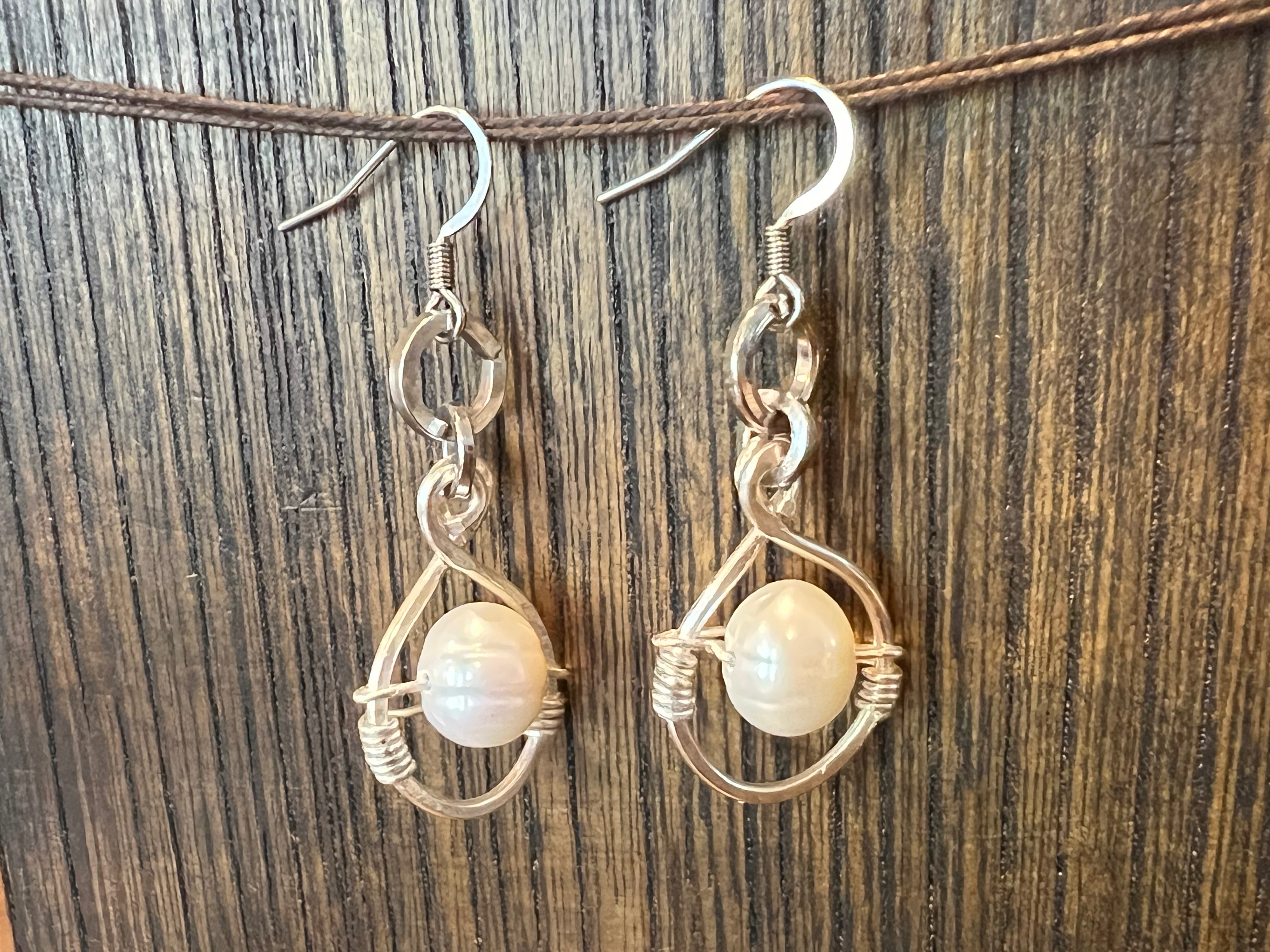 Freshwater Pearl Earrings