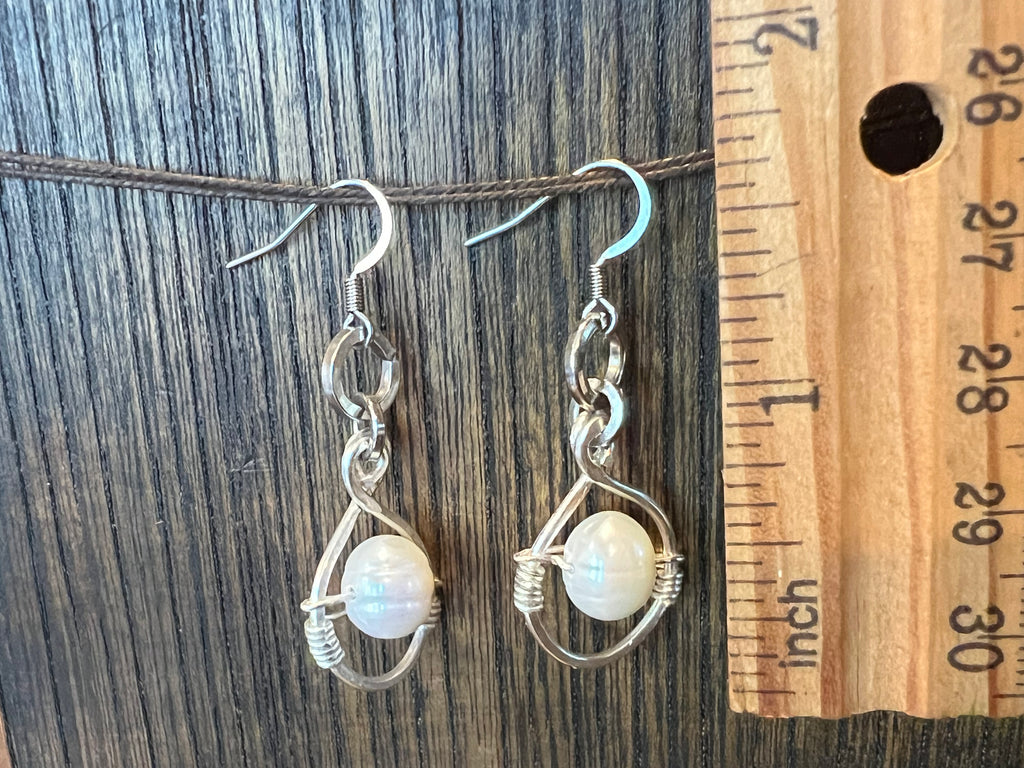 Freshwater Pearl Earrings