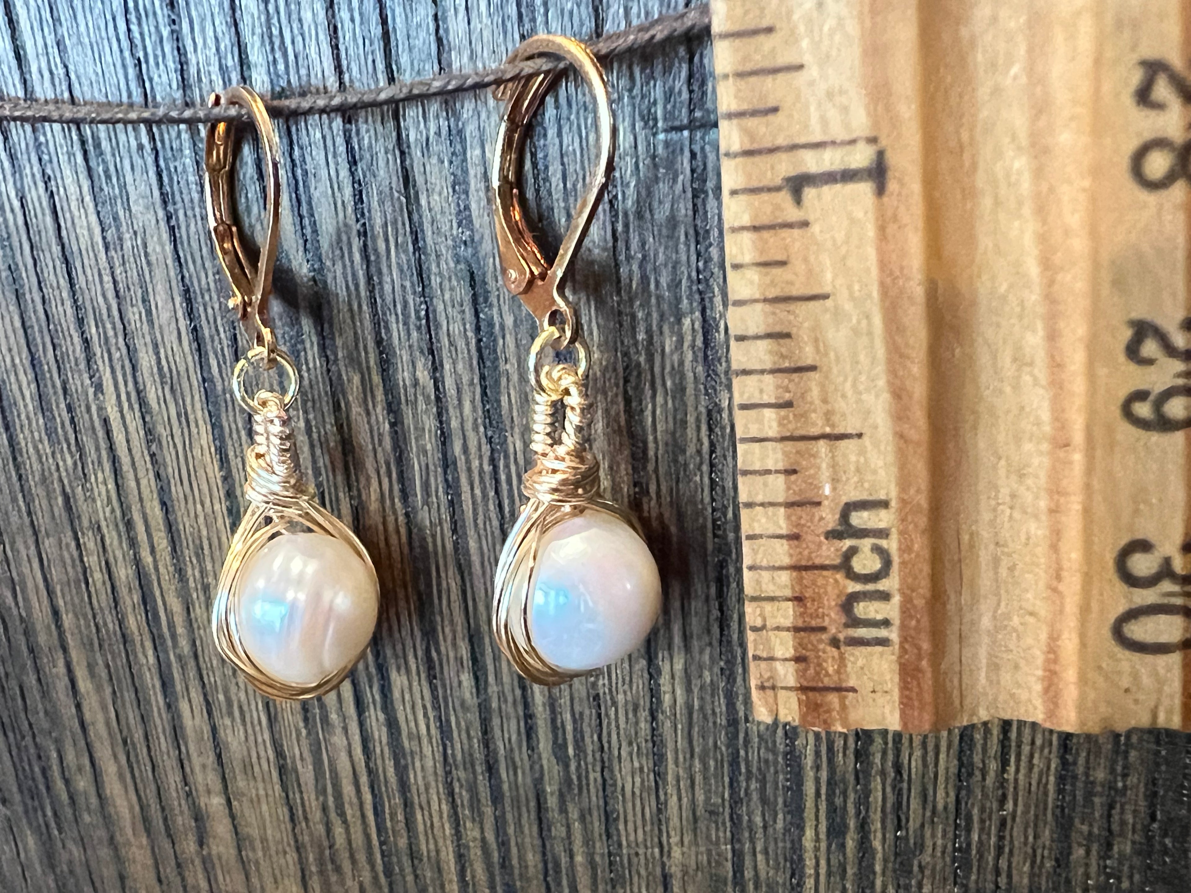 Freshwater Pearl Earrings