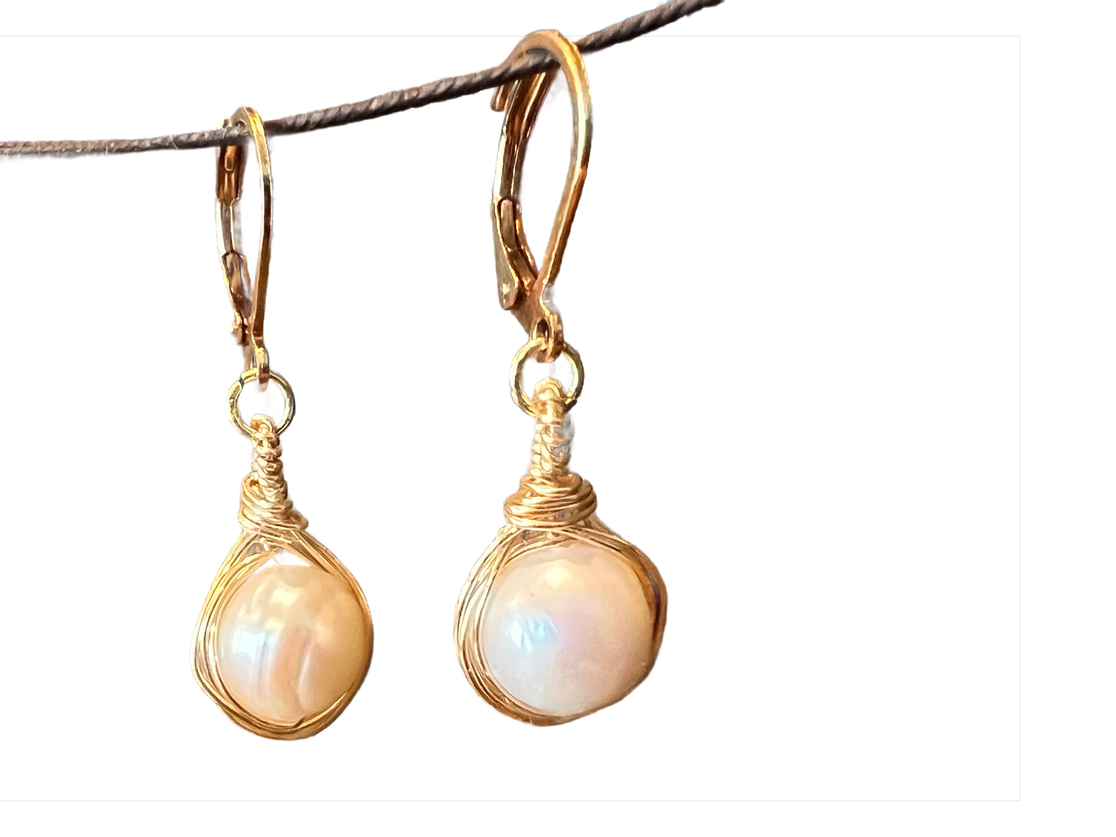 Freshwater Pearl Earrings