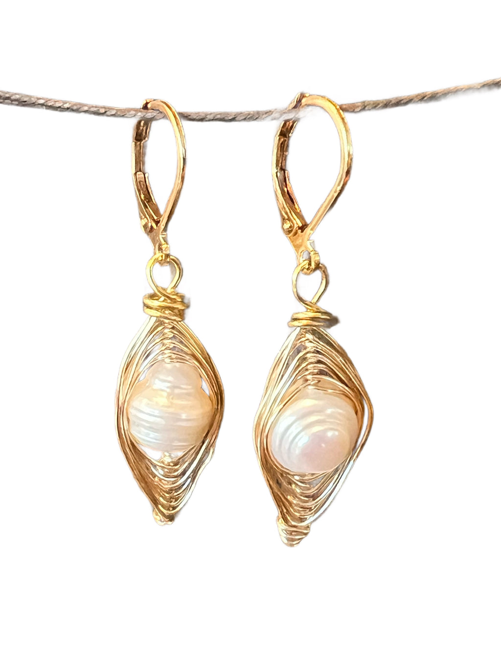 Freshwater Pearl Earrings