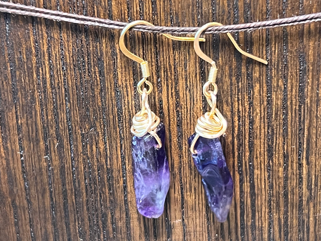 Amethyst Earrings