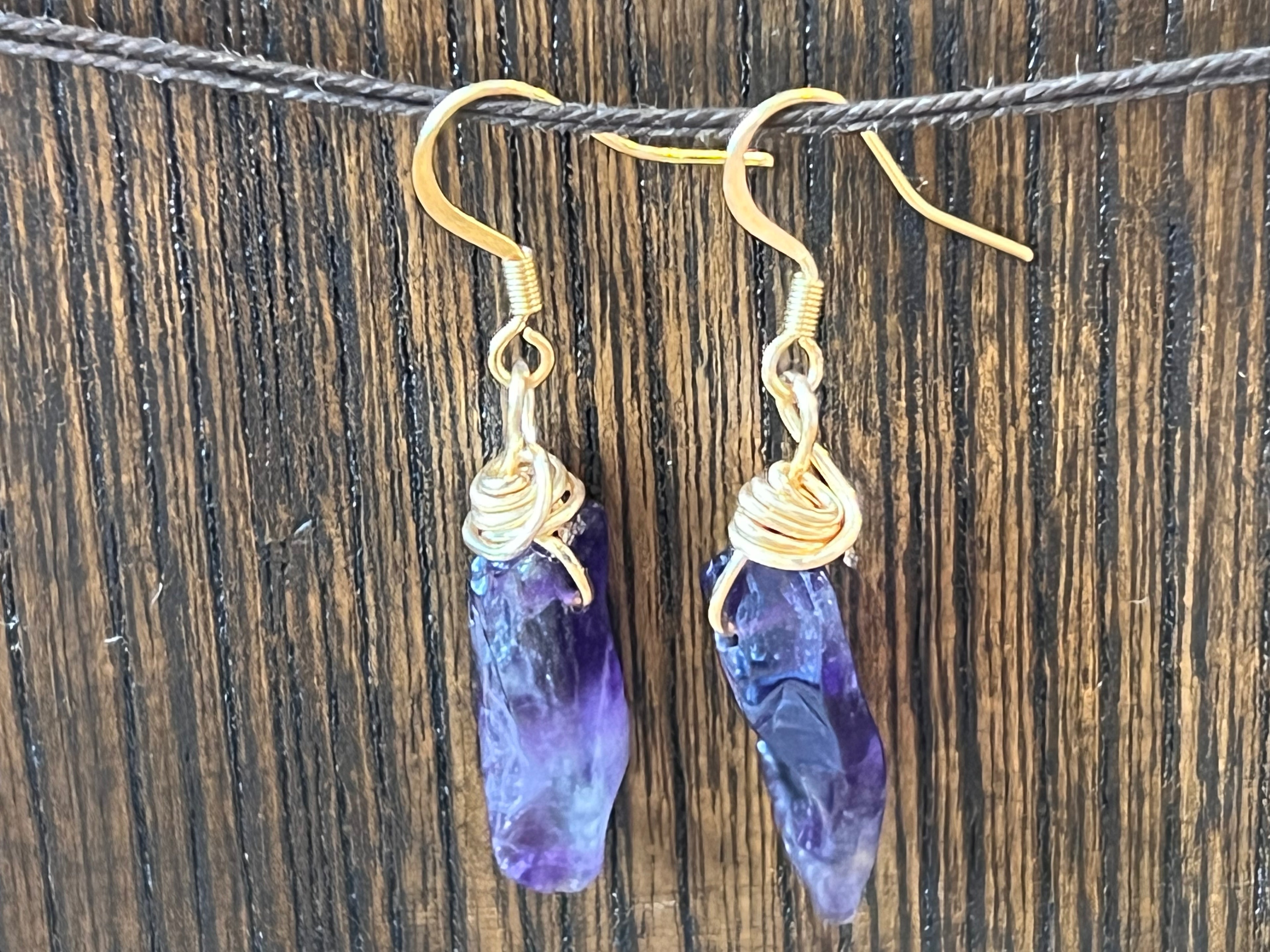 Amethyst Earrings