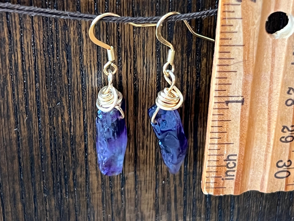 Amethyst Earrings