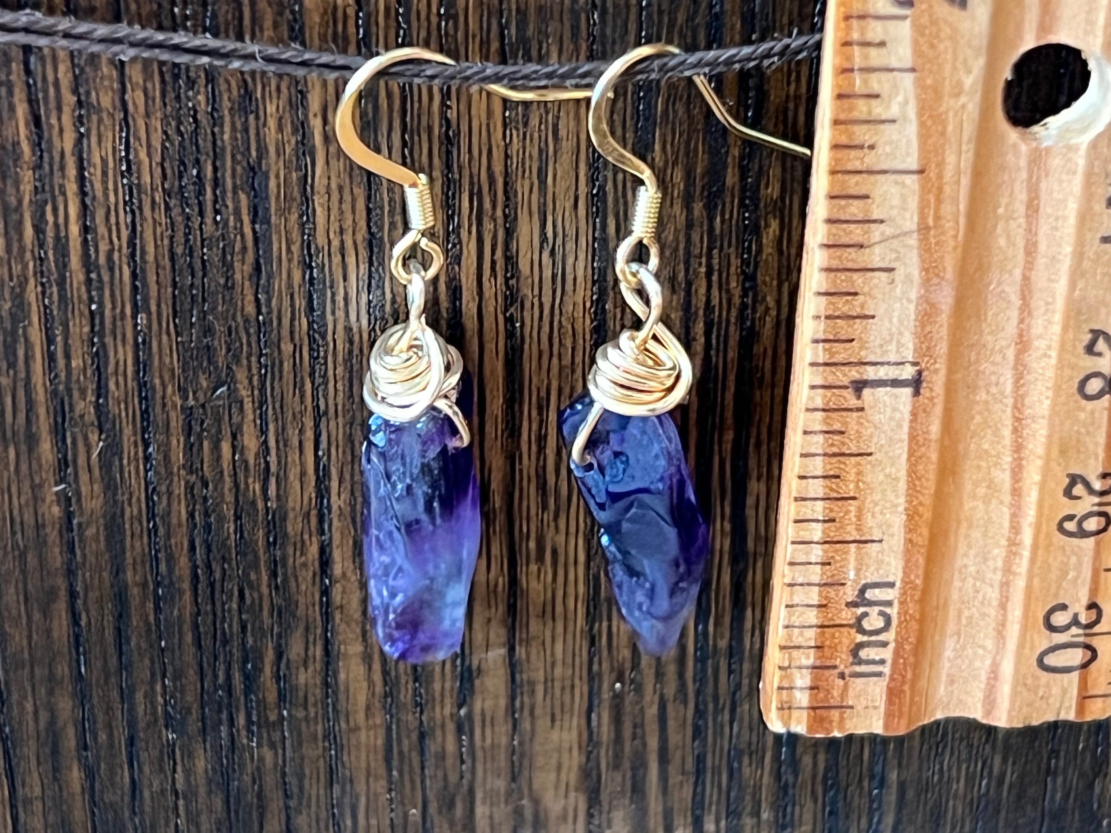 Amethyst Earrings