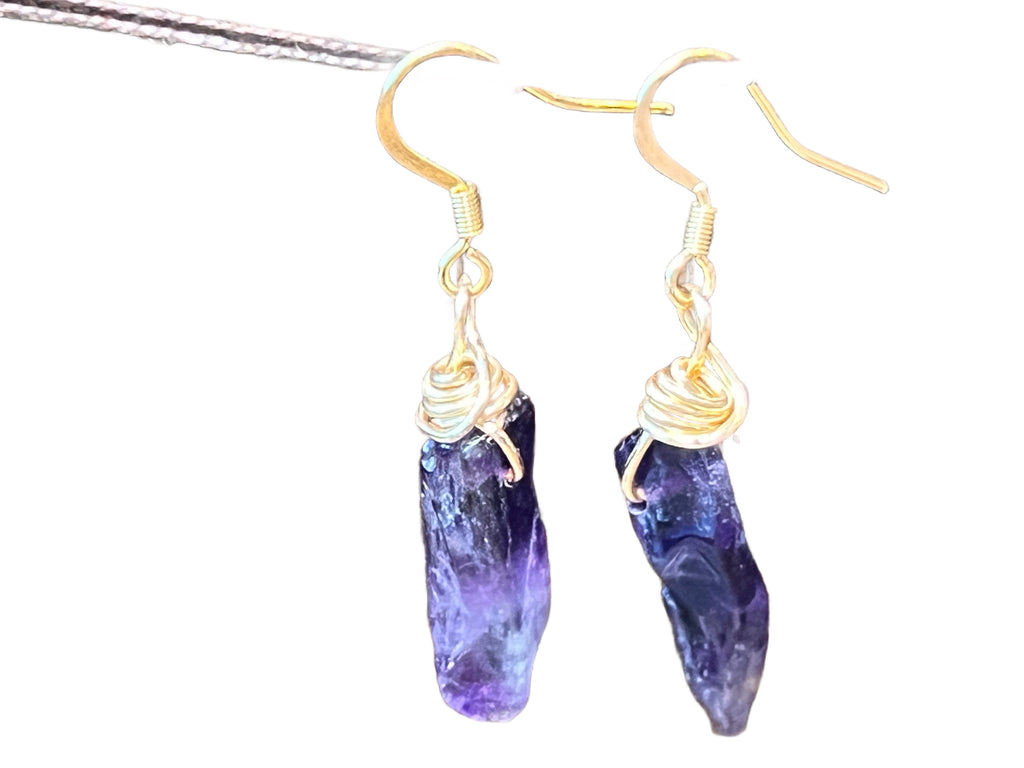 Amethyst Earrings
