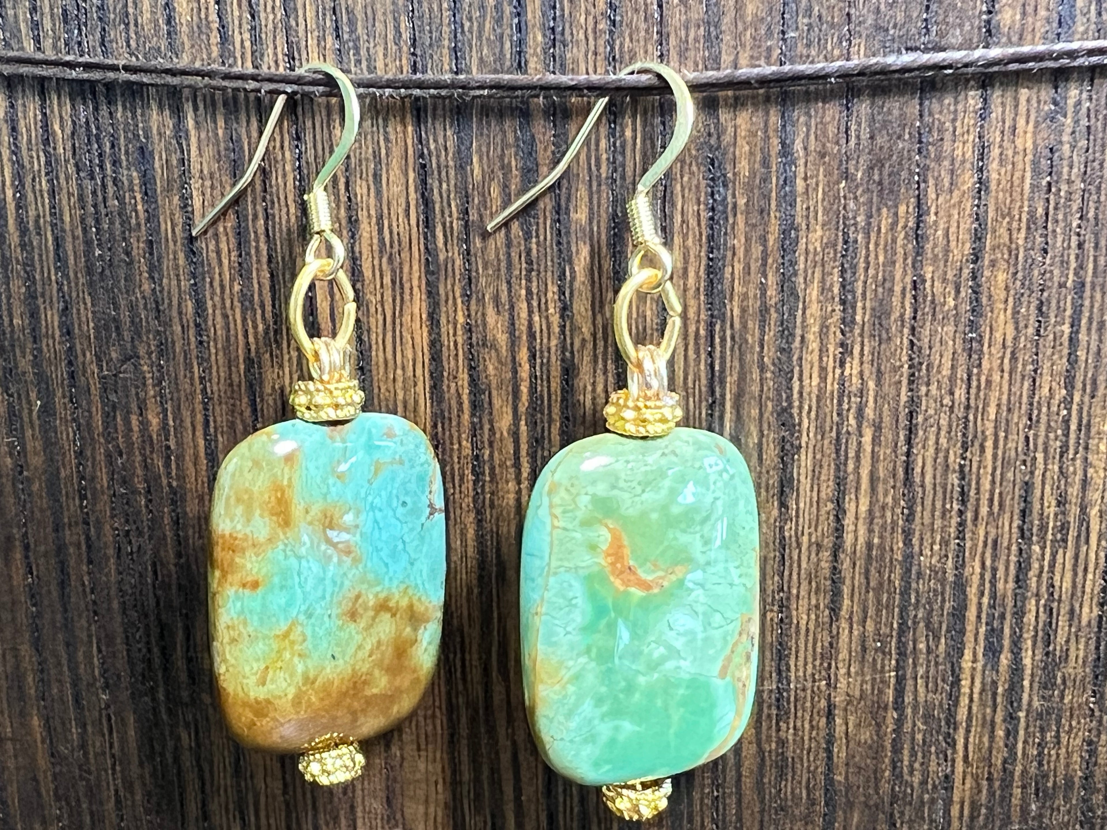 Jasper Earrings