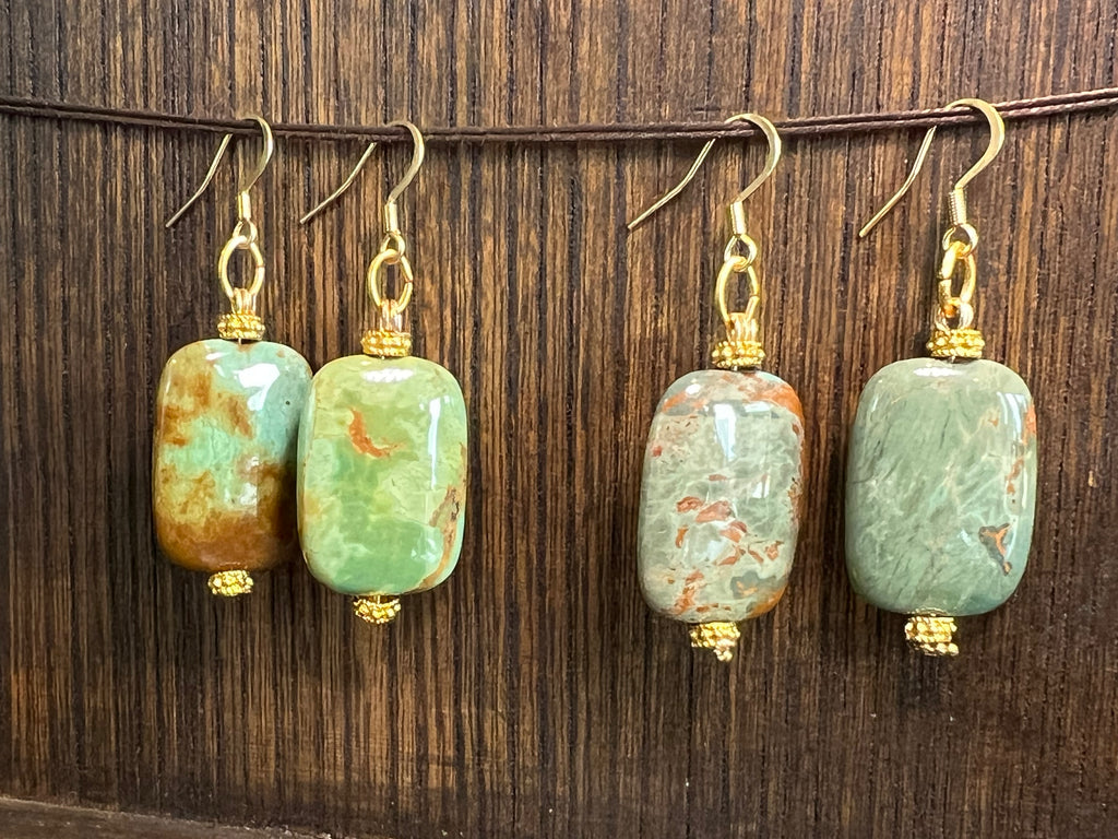 Jasper Earrings