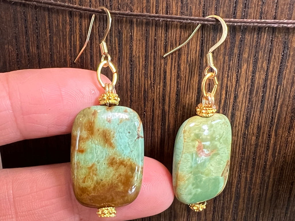 Jasper Earrings