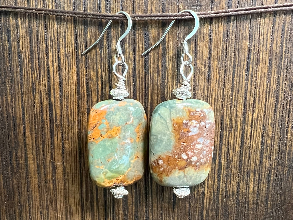 Jasper Earrings