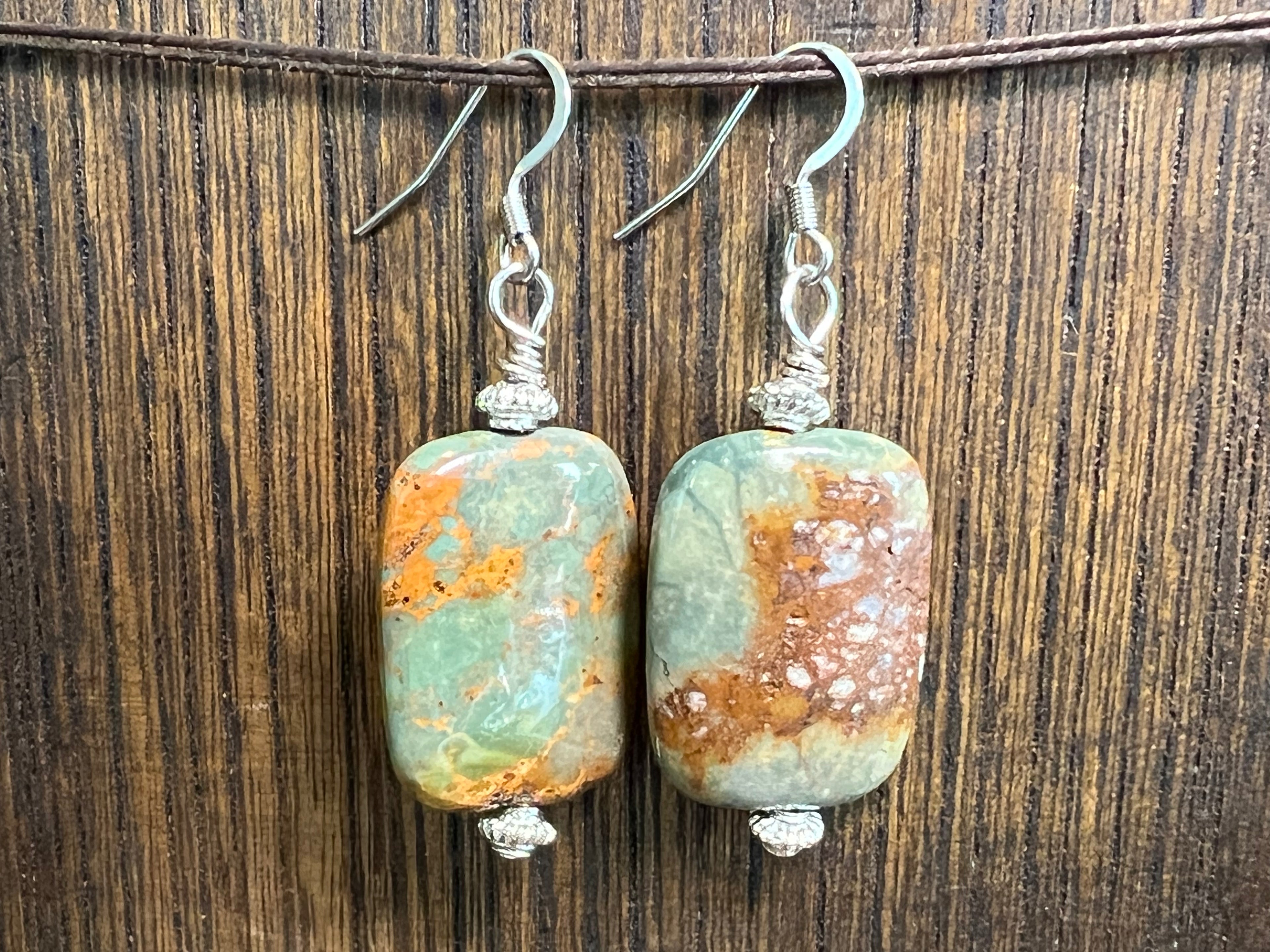Jasper Earrings