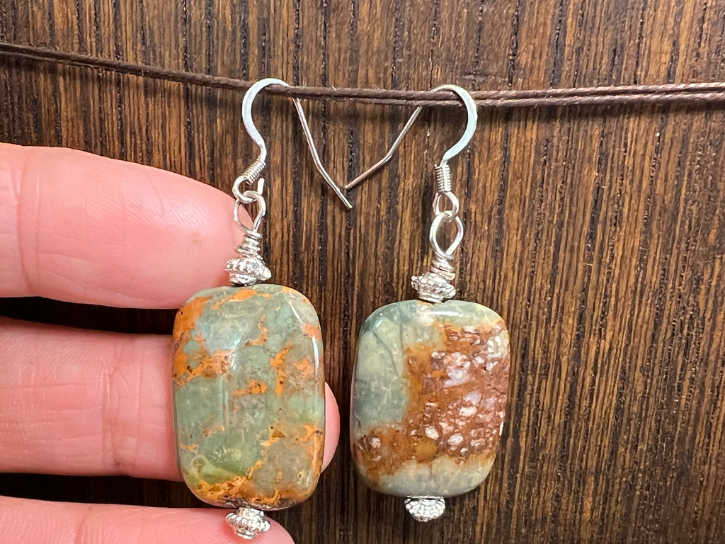 Jasper Earrings