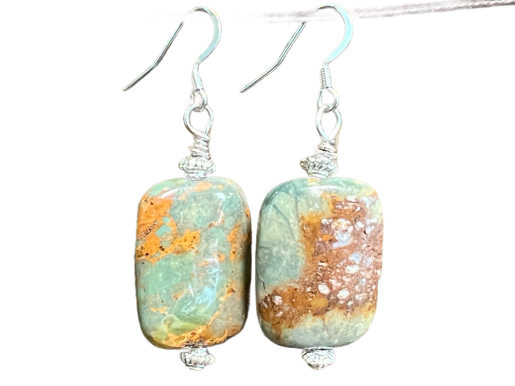 Jasper Earrings