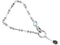 Swarovski Crystal Bracelet 7” - pink
