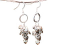 Hearts Shaky Earrings on stainless steel hooks