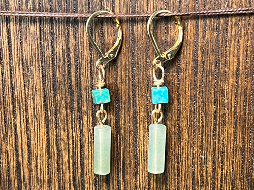 Aventurine & Turquoise