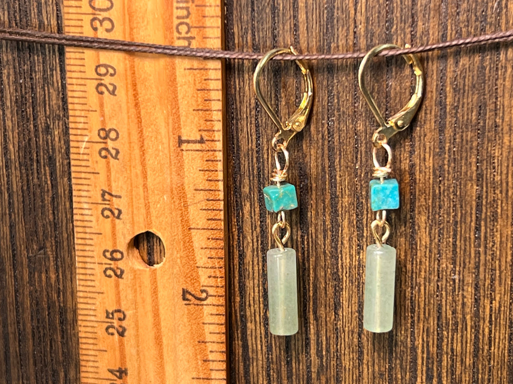 Aventurine & Turquoise