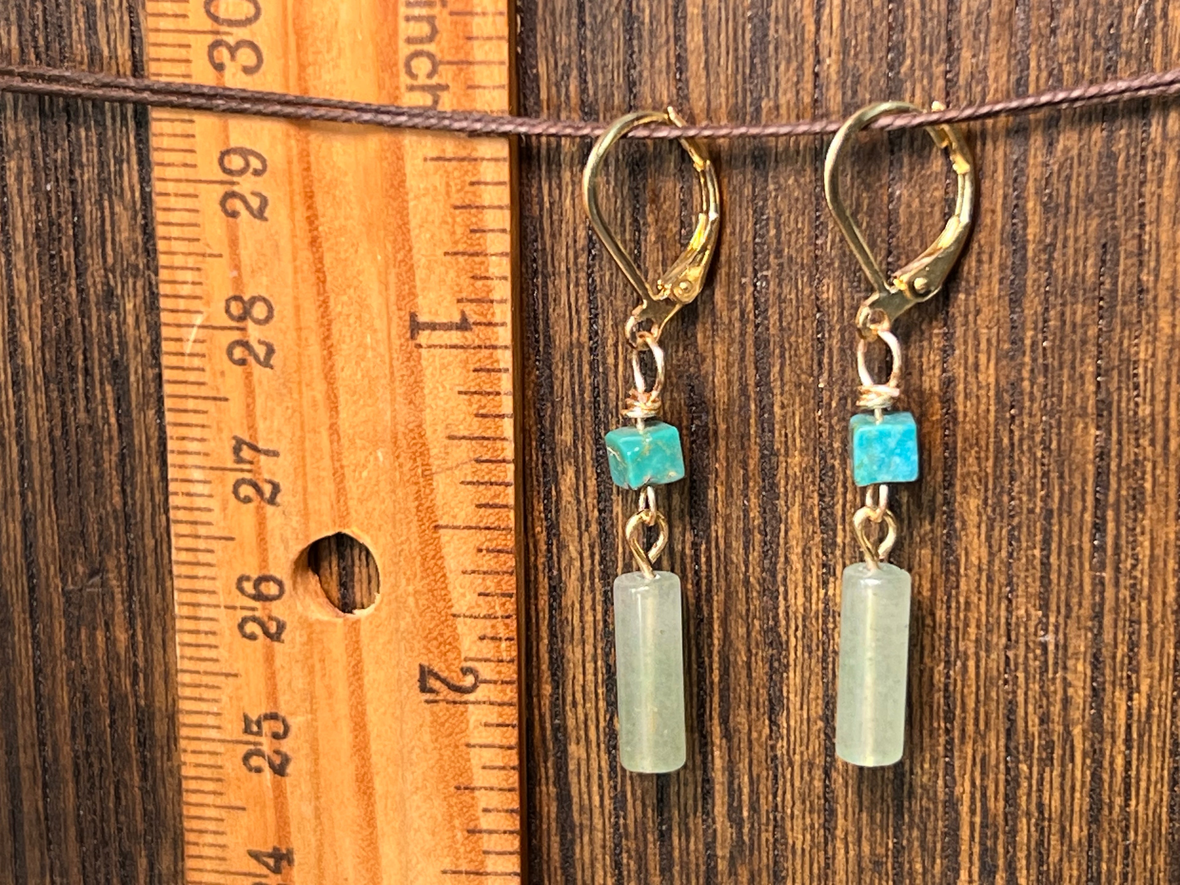 Aventurine & Turquoise