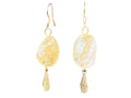 Citrine earrings