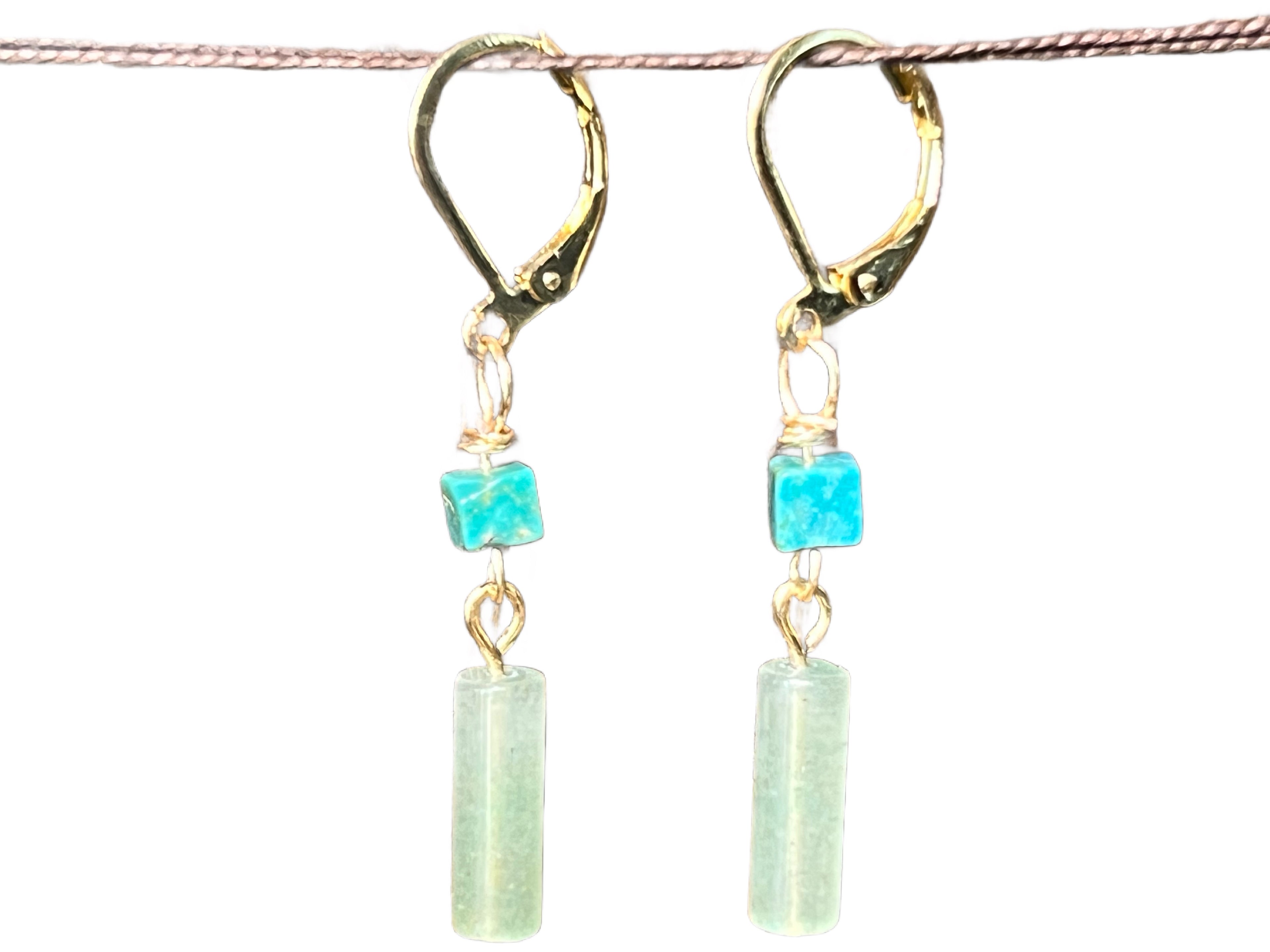 Aventurine & Turquoise