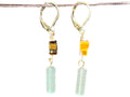 Aventurine & Tiger’s Eye earrings