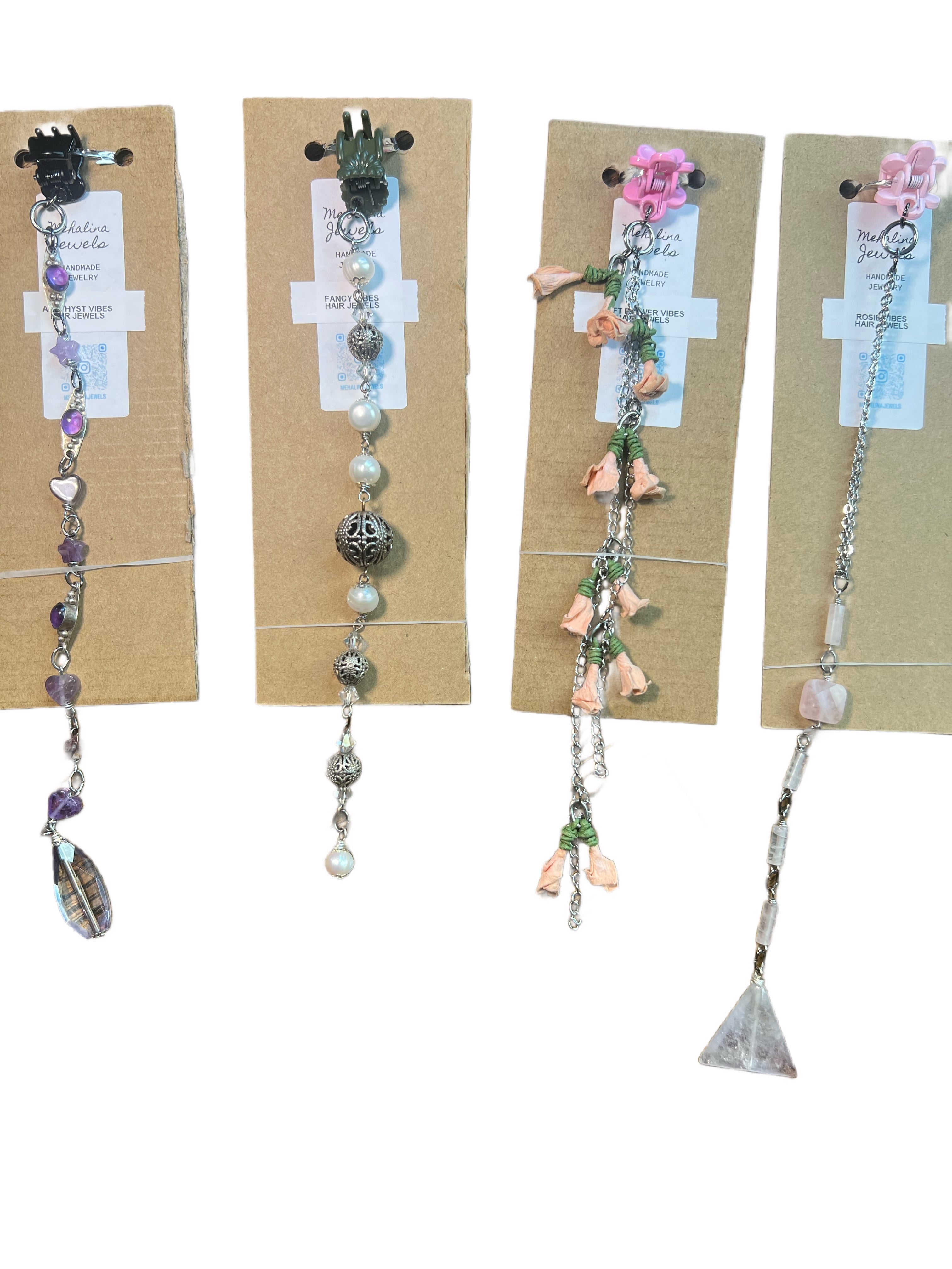 Hair Jewels - Various Styles