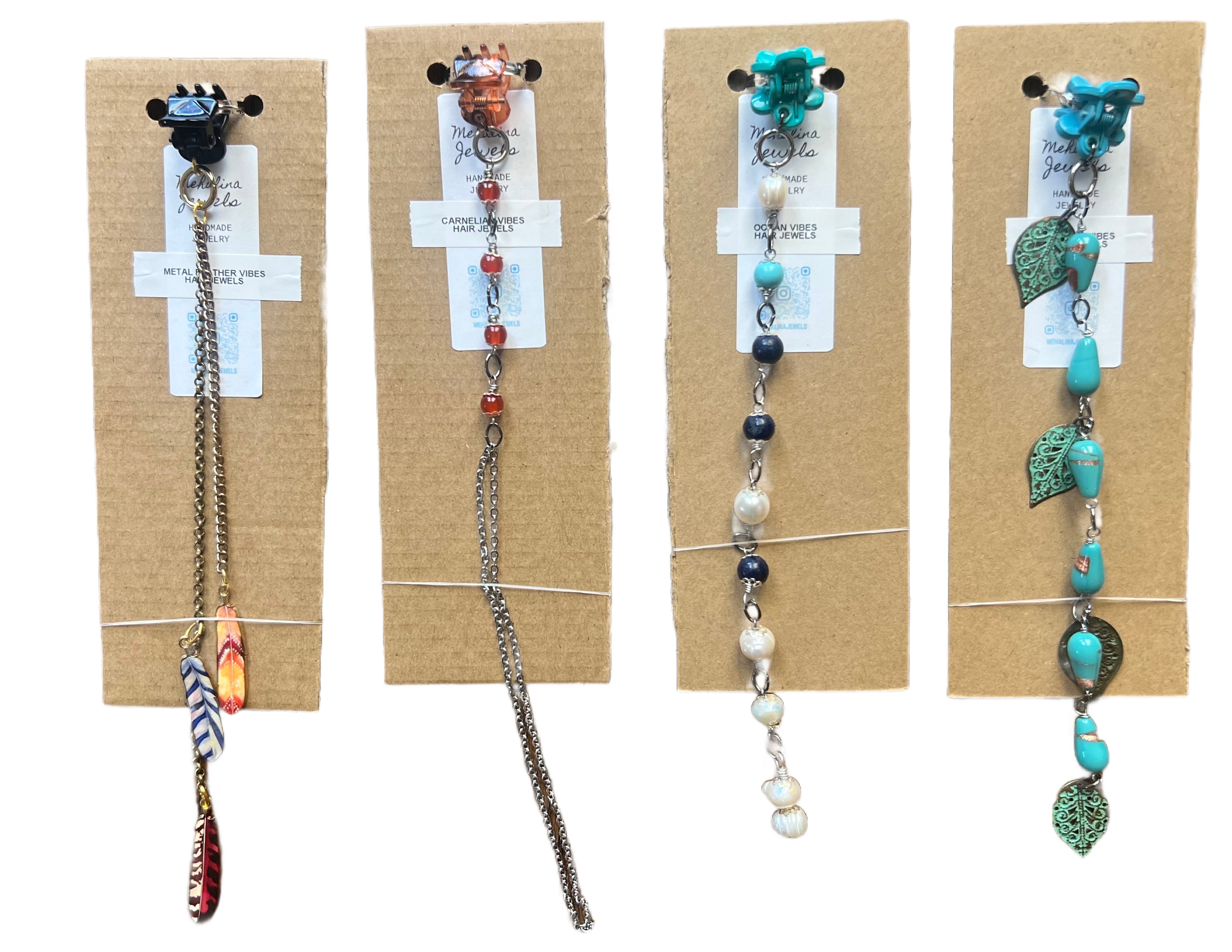 Hair Jewels - Various Styles