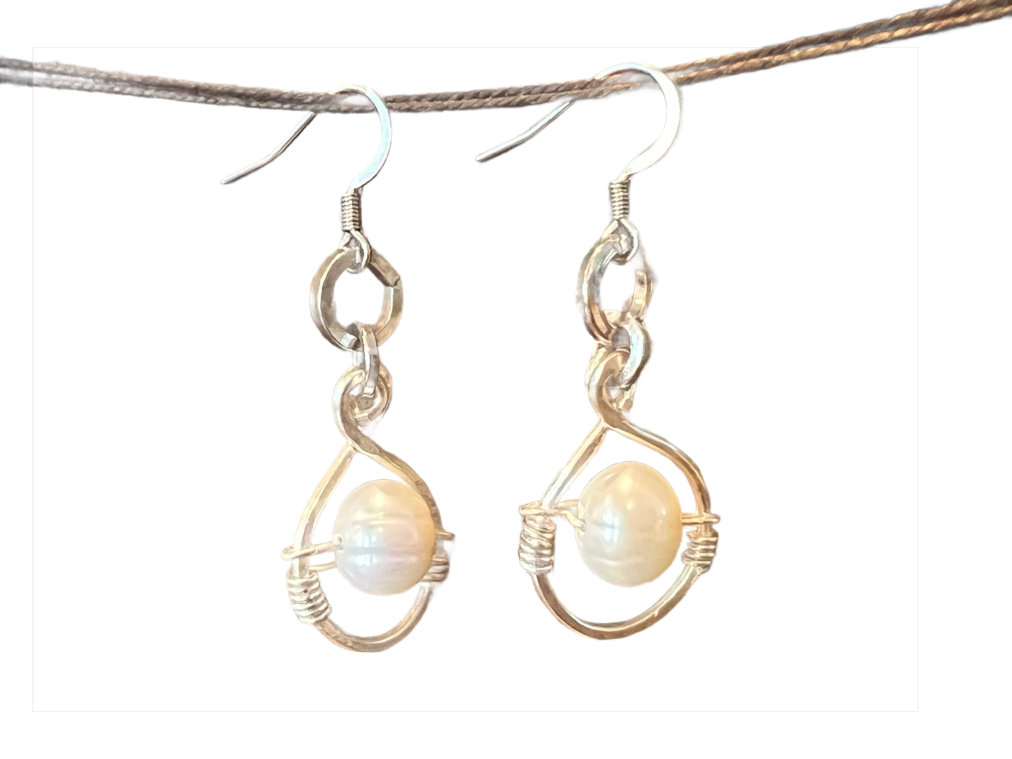 Freshwater Pearl Earrings